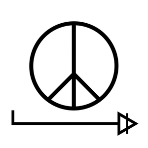 peace.detour, logo